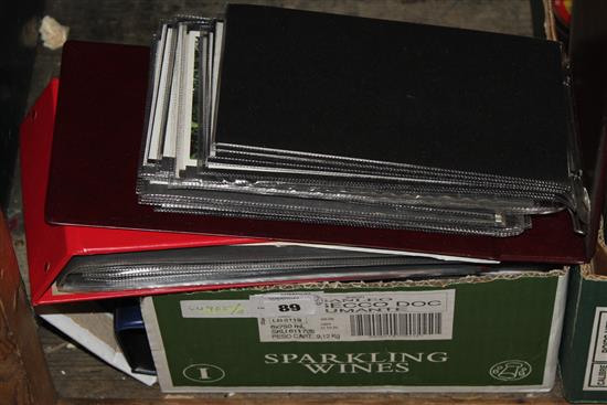 4 albums of GB First Day Covers(-)